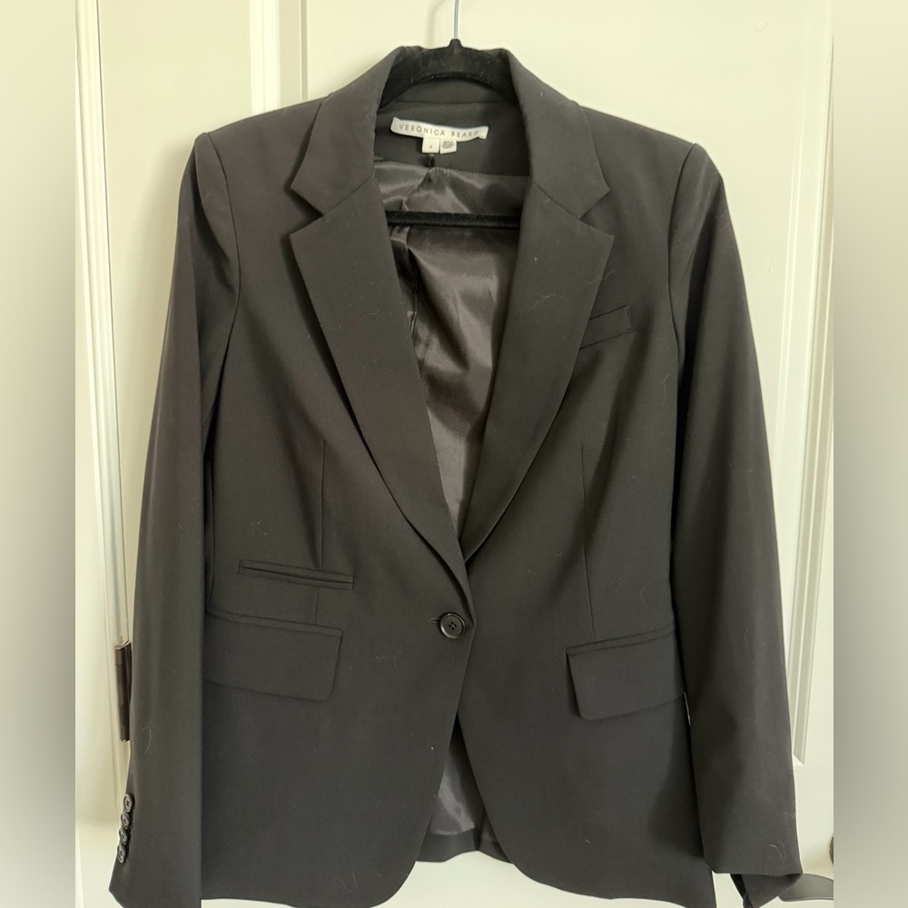 Veronica Beard Black Blazer Women’s